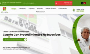Clinicacardiovasculardelcaribe.com thumbnail