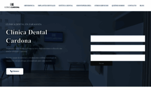 Clinicacardona.com thumbnail