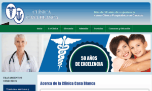 Clinicacasablanca.com thumbnail