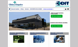 Clinicachapelco.com thumbnail