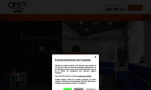 Clinicacimerpaterna.com thumbnail