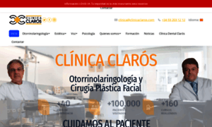 Clinicaclaros.com thumbnail