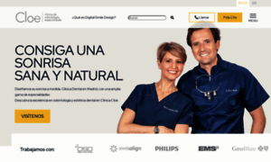 Clinicacloe.com thumbnail
