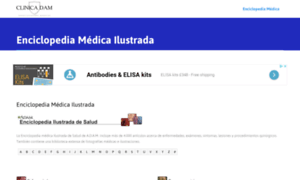 Clinicadam.com thumbnail