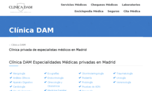Clinicadam.es thumbnail
