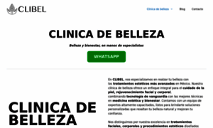 Clinicadebelleza.com.mx thumbnail