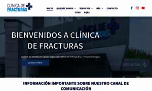 Clinicadefracturas.co thumbnail