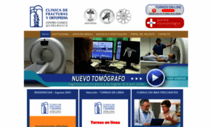 Clinicadefracturasyortopedia.com thumbnail