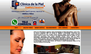 Clinicadelapiel.com.ec thumbnail