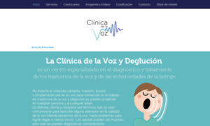 Clinicadelavoz.com thumbnail