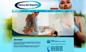 Clinicadeldeporte.cl thumbnail