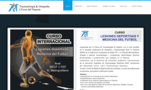 Clinicadeldeporte.com thumbnail