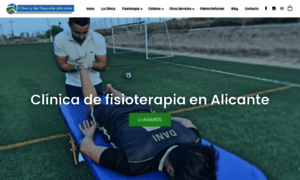 Clinicadeldeportealicante.es thumbnail