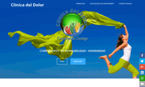 Clinicadeldolor.mx thumbnail