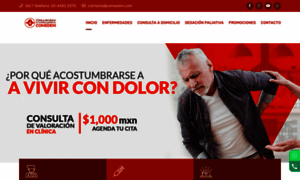 Clinicadeldolorcomedem.com thumbnail