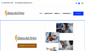 Clinicadeldolorgt.com thumbnail