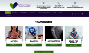 Clinicadeldolorpuebla.com.mx thumbnail