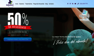 Clinicadeldolorpuebla.net thumbnail