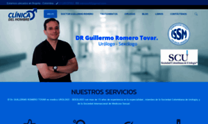 Clinicadelhombre.com.co thumbnail