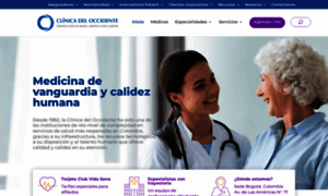Clinicadeloccidente.com thumbnail