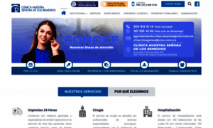 Clinicadelosremedios.com.co thumbnail