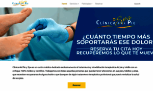 Clinicadelpieyspa.com thumbnail
