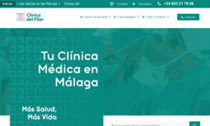 Clinicadelpilar.com thumbnail