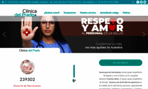 Clinicadelprado.com.co thumbnail