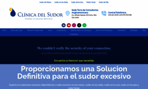 Clinicadelsudor.net thumbnail