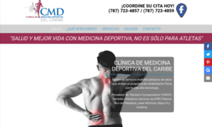 Clinicademedicinadeportiva.com thumbnail