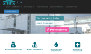 Clinicademerida.fortiddns.com thumbnail
