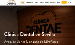 Clinicadentae.com thumbnail