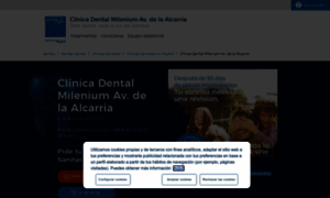 Clinicadental-alcaladehenares.sanitas.es thumbnail