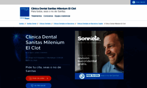 Clinicadental-barcelona-elclot.sanitas.es thumbnail