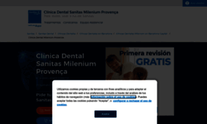 Clinicadental-barcelona-provenza.sanitas.es thumbnail