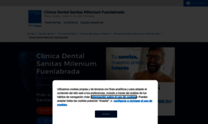 Clinicadental-fuenlabrada.sanitas.es thumbnail