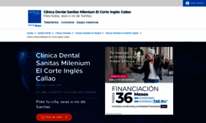 Clinicadental-madrid-callao.sanitas.es thumbnail