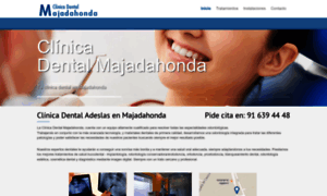 Clinicadental-majadahonda.es thumbnail