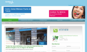 Clinicadental-puertadetoledo.sanitas.es thumbnail