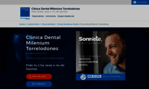 Clinicadental-torrelodones.sanitas.es thumbnail