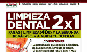 Clinicadental-villaverdealto.com thumbnail