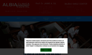 Clinicadentalalbia.com thumbnail