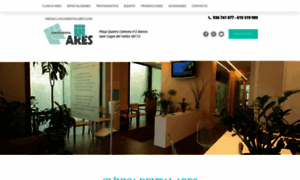 Clinicadentalares.com thumbnail