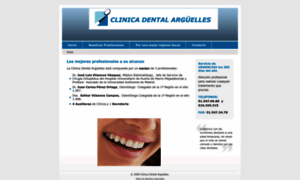 Clinicadentalarguelles.com thumbnail