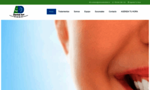 Clinicadentalart.cl thumbnail