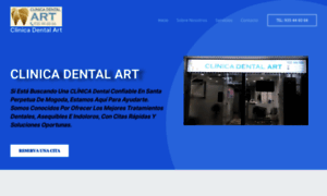 Clinicadentalart.com thumbnail