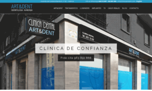 Clinicadentalartident.es thumbnail