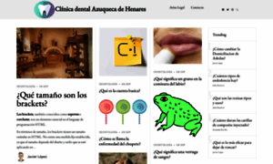 Clinicadentalazuquecadehenares.es thumbnail