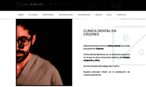Clinicadentalbarrantes.es thumbnail