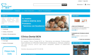 Clinicadentalbcn.es thumbnail